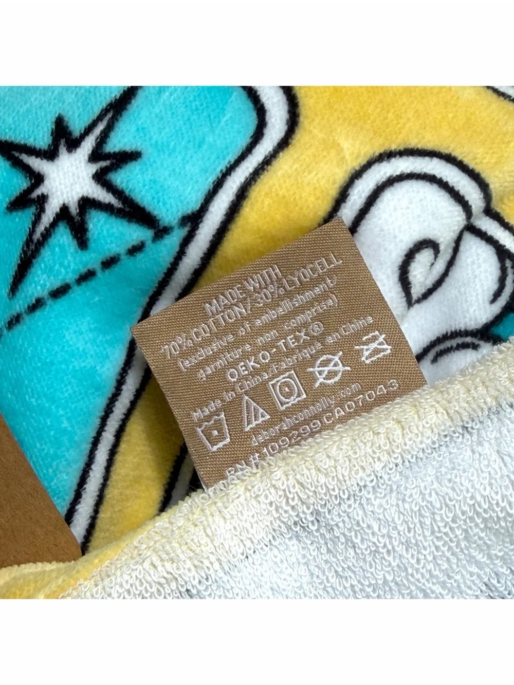 Deborah Connolly Tarot Card Beach Towels Set Of 2 36x68 Sun Moon Divination Gift